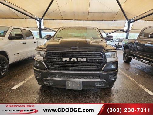 Diamond Black 2019 RAM 1500 Laramie