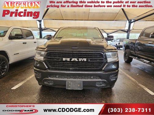 Diamond Black 2019 RAM 1500 Laramie