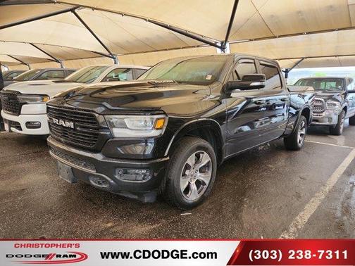 Diamond Black 2019 RAM 1500 Laramie