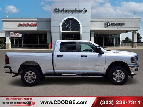 Silver Zynith 2026 RAM 2500 Big Horn