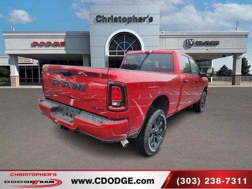 2026 RAM 2500 Big Horn