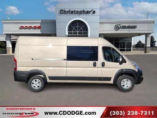 2026 RAM ProMaster 2500 High Roof