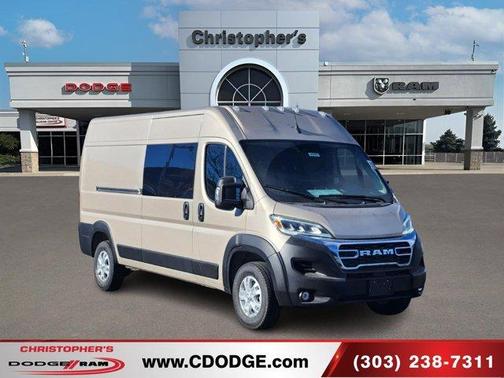 2026 RAM ProMaster 2500 High Roof