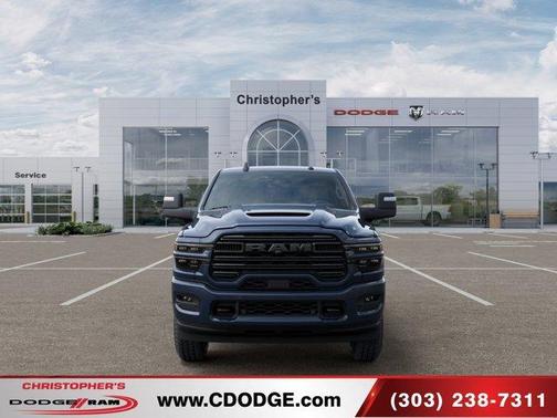 Blue Metallic 2026 RAM 2500 Laramie