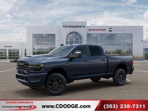 Blue Metallic 2026 RAM 2500 Laramie