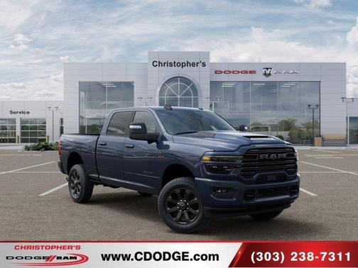 Blue Metallic 2026 RAM 2500 Laramie