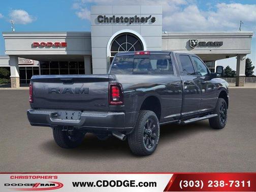 2026 RAM 2500 Black Express