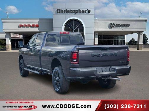 2026 RAM 2500 Black Express