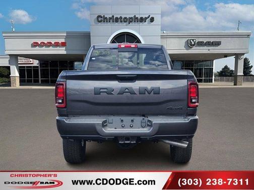 2026 RAM 2500 Black Express
