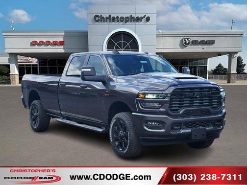 2026 RAM 2500 Black Express
