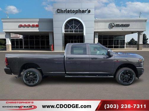 2026 RAM 2500 Black Express