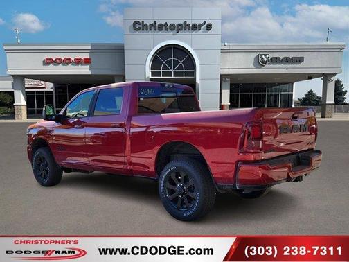 2026 RAM 2500 Laramie