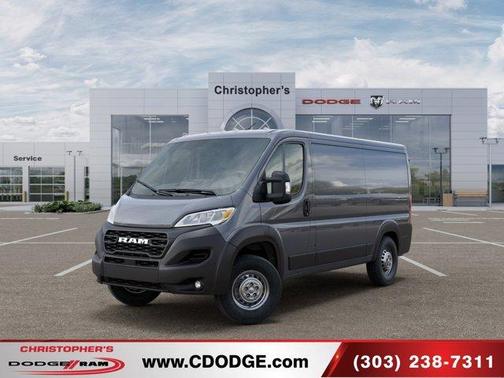 Ceramic Gray Clearcoat 2026 RAM ProMaster 2500 Base
