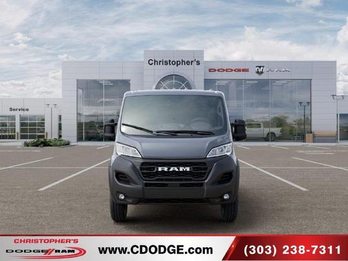 Ceramic Gray Clearcoat 2026 RAM ProMaster 2500 Base