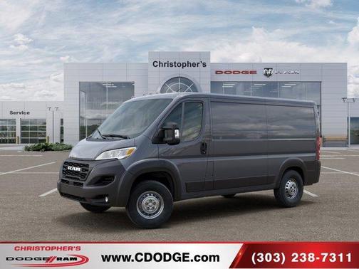 Ceramic Gray Clearcoat 2026 RAM ProMaster 2500 Base