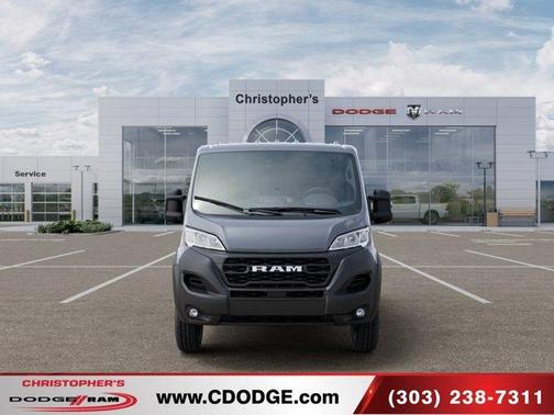 Ceramic Gray Clearcoat 2026 RAM ProMaster 2500 Base