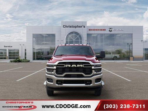 Molten Red Pearlcoat 2026 RAM 3500 Tradesman