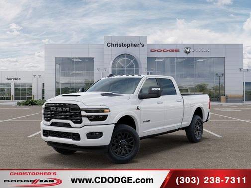 Bright White Clearcoat 2026 RAM 2500 Limited