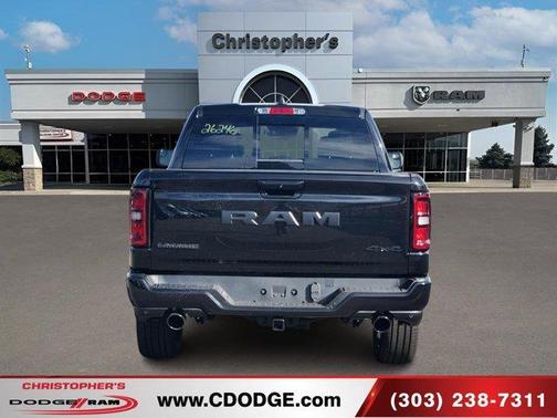 2026 RAM 1500 Laramie