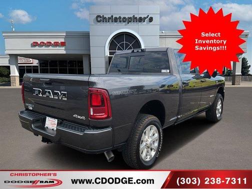 2026 RAM 2500 Laramie