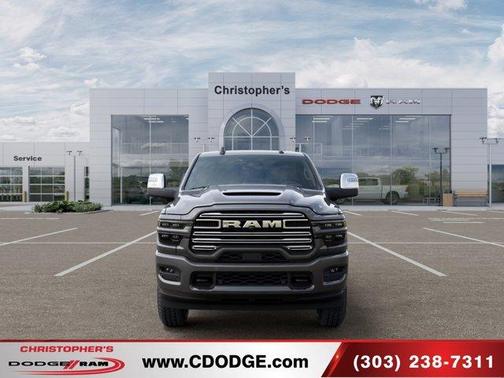 Granite Crystal Clearcoat Metallic 2026 RAM 2500 Laramie