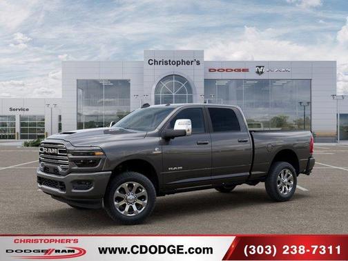 Granite Crystal Clearcoat Metallic 2026 RAM 2500 Laramie