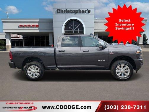 2026 RAM 2500 Laramie