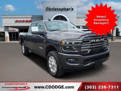 2026 RAM 2500 Laramie