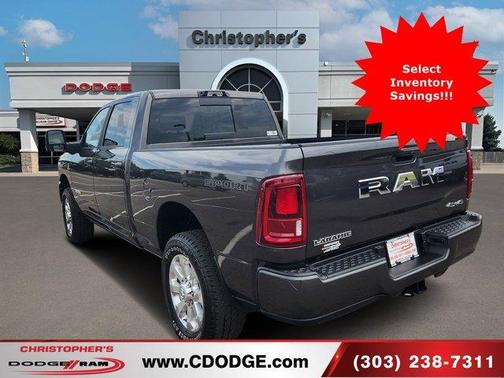 2026 RAM 2500 Laramie