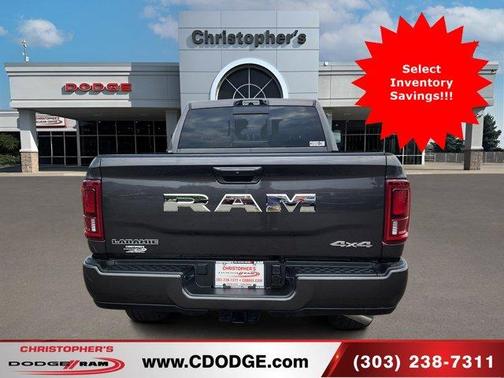 2026 RAM 2500 Laramie