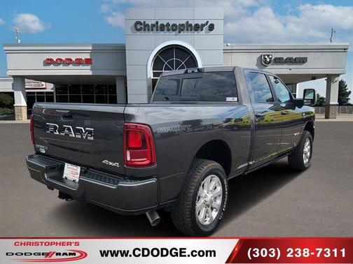 2026 RAM 2500 Laramie