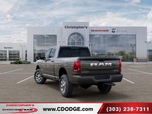 Granite Crystal Clearcoat Metallic 2026 RAM 2500 Laramie