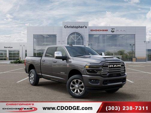 Granite Crystal Clearcoat Metallic 2026 RAM 2500 Laramie
