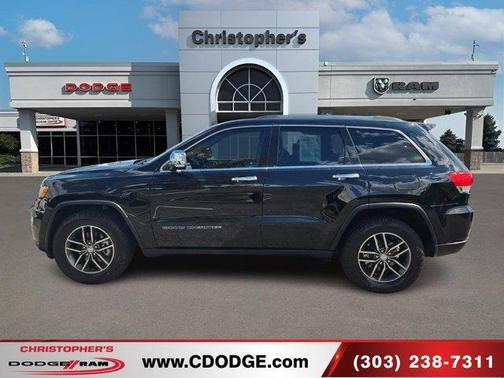 2017 Jeep Grand Cherokee Limited