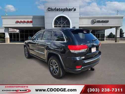 2017 Jeep Grand Cherokee Limited