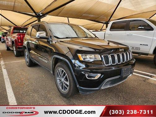 2017 Jeep Grand Cherokee Limited