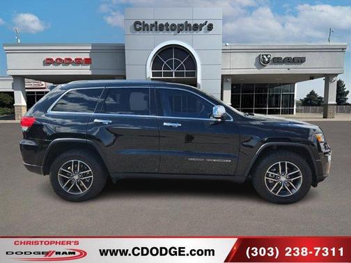 2017 Jeep Grand Cherokee Limited