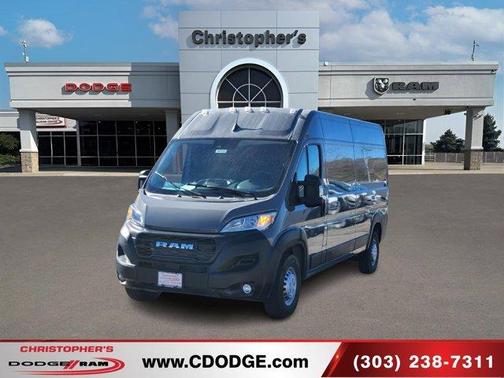 2026 RAM ProMaster 2500 High Roof