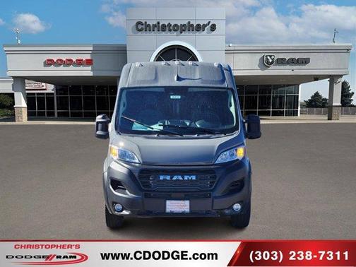 2026 RAM ProMaster 2500 High Roof