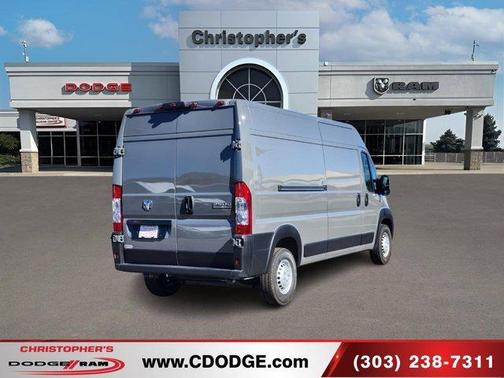 2026 RAM ProMaster 2500 High Roof
