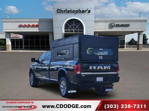 2017 RAM 2500 Longhorn