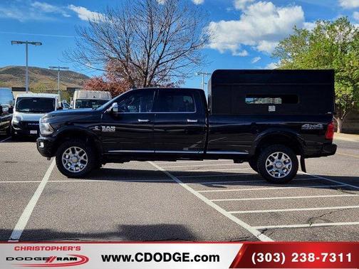 2017 RAM 2500 Longhorn