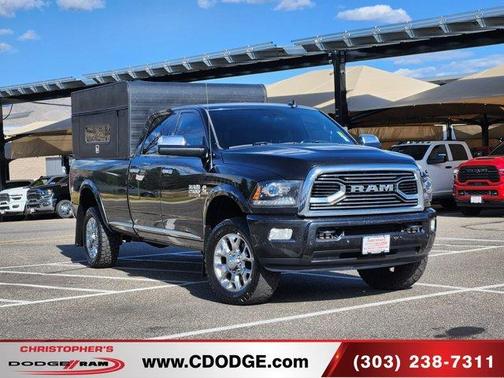 2017 RAM 2500 Longhorn