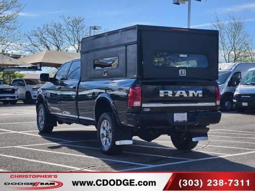 2017 RAM 2500 Longhorn