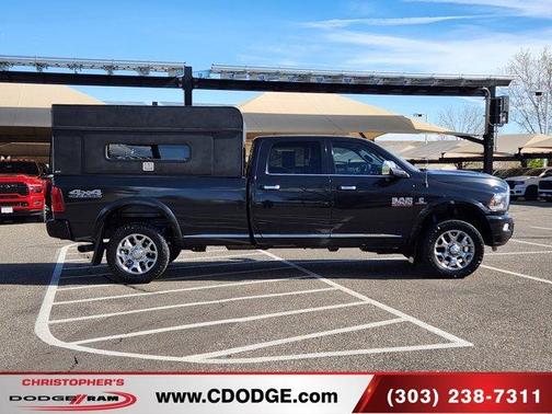 2017 RAM 2500 Longhorn