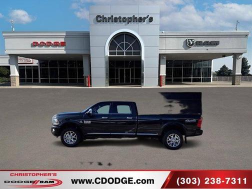 2017 RAM 2500 Longhorn