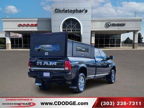 2017 RAM 2500 Longhorn