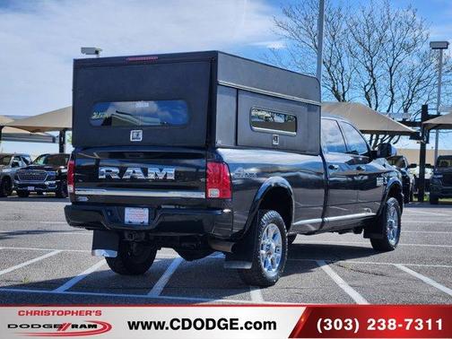 2017 RAM 2500 Longhorn