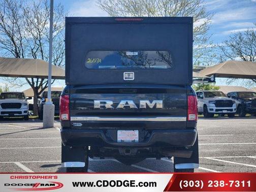 2017 RAM 2500 Longhorn