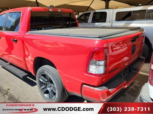 Flame Red Clearcoat 2024 RAM 1500 Big Horn/Lone Star